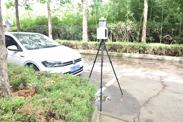 應(yīng)急檢測便攜氣象站監(jiān)測解決方案